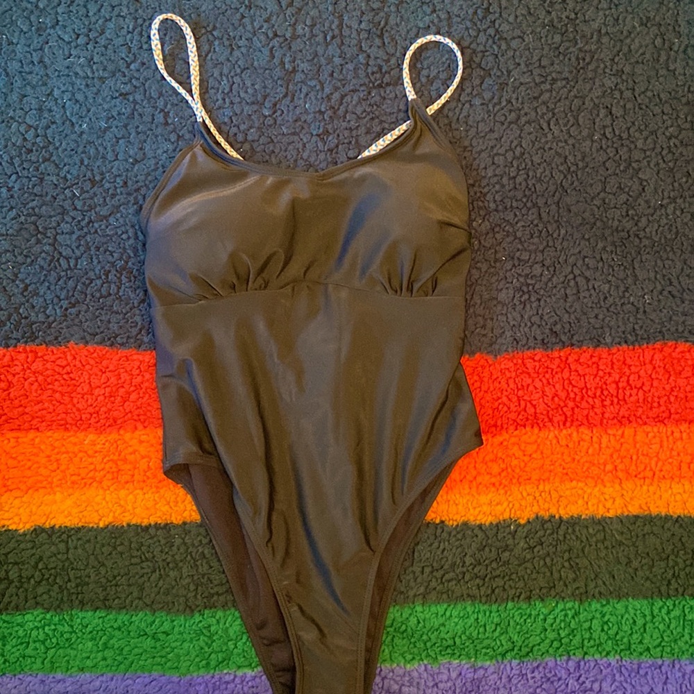 Brand new SHEIN black one piece